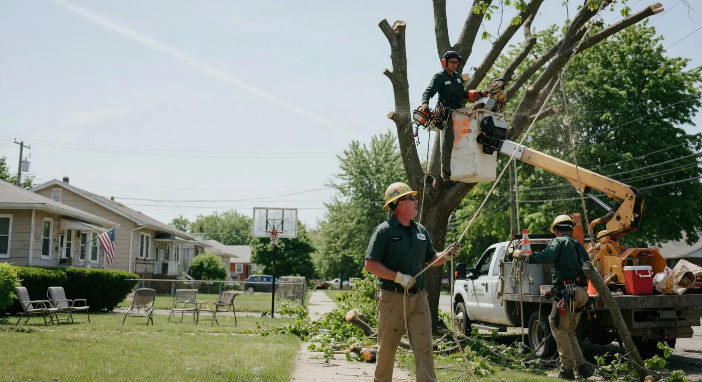 Tree Service in Mackville, KY near me